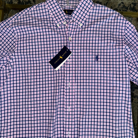 Ralph Lauren Classic Men’s Button Down Medium - Picture 3 of 6
